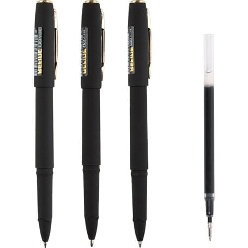 Sijia Cabin Black Gel Pens
