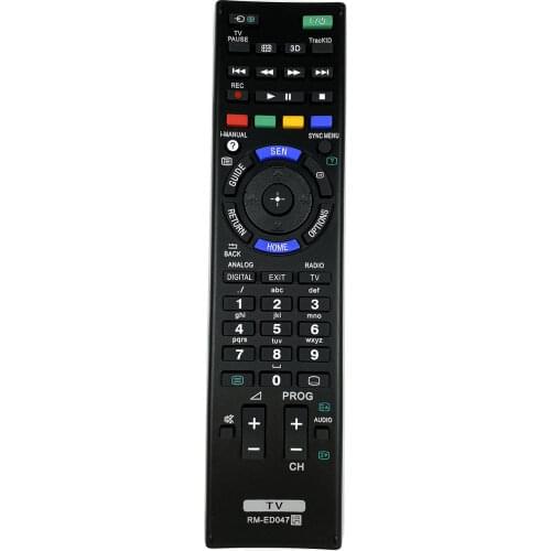 RM-ED047 remote control suitable for SONY TV RM-ED050 RM-ED052 RM-ED053 RM-ED060 RM-ED046 RM-ED044 RM-ED045 RM-ED048 RM-ED049