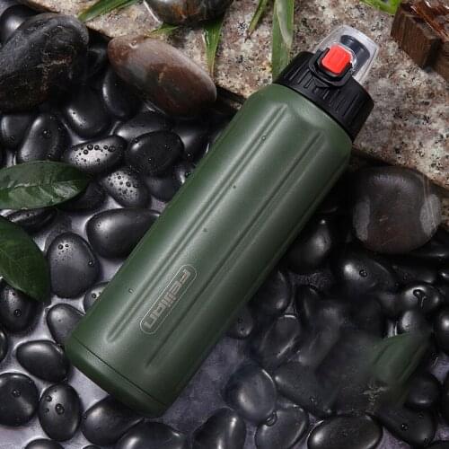 Double Wall Thermos, 600ml 18/8 Stainless Steel Vacuum Flask, Sports Bottle, Insulated Tumbler, Water Leak Proof