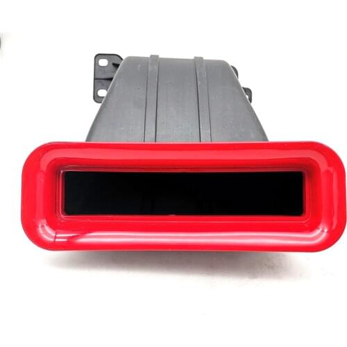 Turbo Air Intake Mouth Tuyere Red Lip For Ford Focus MK3.5 Hatchback Sedan 2015-2018