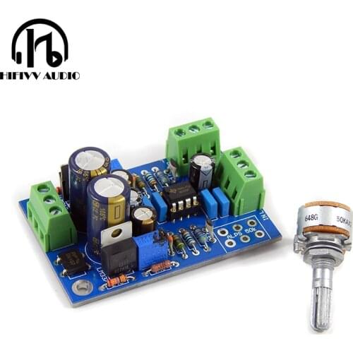 Hifivv audio Preamplifier Amplifier Finished board ne5532 op amp Audio Preamplifier Pre AMP DIY board