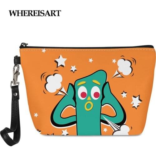 WHEREISART Large Cosmetic Bags