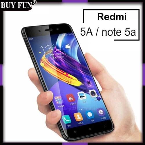 Full Cover for Xiaomi redmi 5A A5 Tempered Glass On Ksiomi Red mi Note 5A 5 A Note5A Pro Screen Protector Protective Film Case