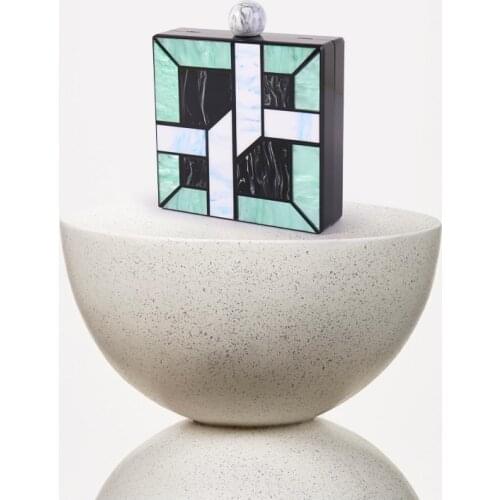 XIYUAN Acrylic Clutch Bag Lady Party Wedding clutches Evening Shoulder bag Chain Purse Handbags for 2020 Women Evening Bags new