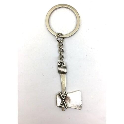 2018/Hot Fashion Charm Axe Keychain, Woodman Charm Charm Key Chain With Jewelry, Waistcoat Tomahawk