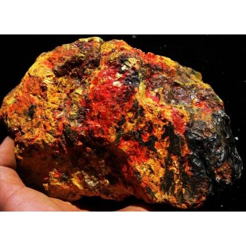 4250g Orpiment & Realgar Intergrowth Rock Specimen China