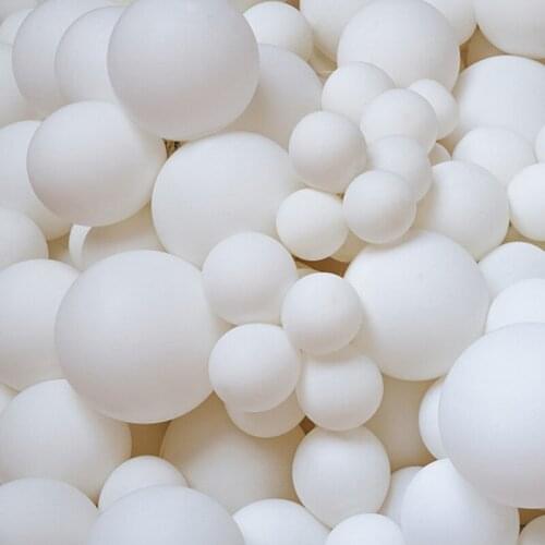 5/12/18/36inch Big Balloon White Helium Balloon Wedding Decor Latex Balloon Birthday Party Decorations Supplies Baby Shower
