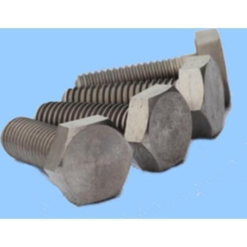 5pcs M6 thread diameter external Allen socket screws Smooth surface titanium bolts nail