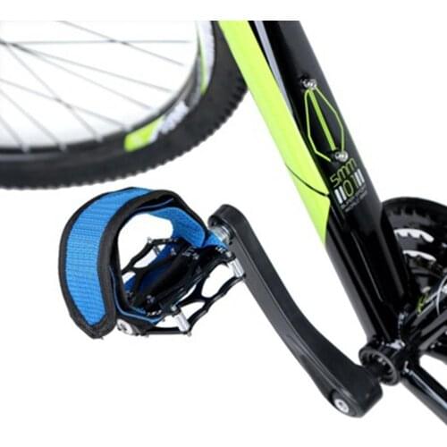 80%HOT 1Pc Fixed Gear Fixie Bicycle Anti-slip Double Adhesive Pedal Strap Toe Clip Belt