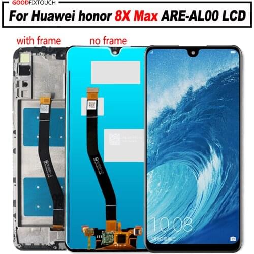 8XMAX For Huawei honor 8X Max LCD Screen Display + Touch Panel Digitizer Assembly For Honor 8x max Screen