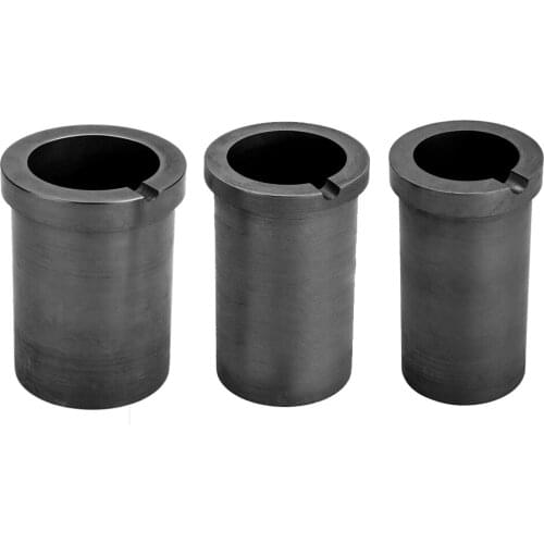 Promotion! High-Purity Melting Graphite Crucible Good Heat Transfer Performance For High-Temperature Gold And Silver Metal Smelt