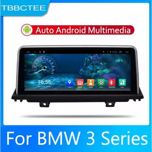 Car For BMW 3 Series F30F31F34F35 2013-2016 Android System 1080P IPS LCD Screen NTB Car Radio Player GPS Navigation BT WiFi