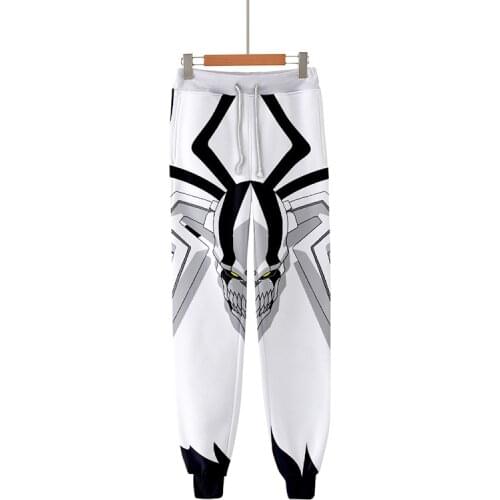 Japanese Anime Cartoon Bleach 3d Print Cosplay Jogger Harem Pant Men Women Long Loose Harajuku Trousers Fitness Pants Streetwear