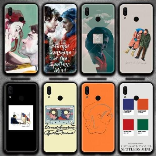 Eternal Sunshine of the Spotless Mind Phone Case Huawei Y6P Y8S Y8P Y5II Y5 Y6 2019 P Smart Prime Pro
