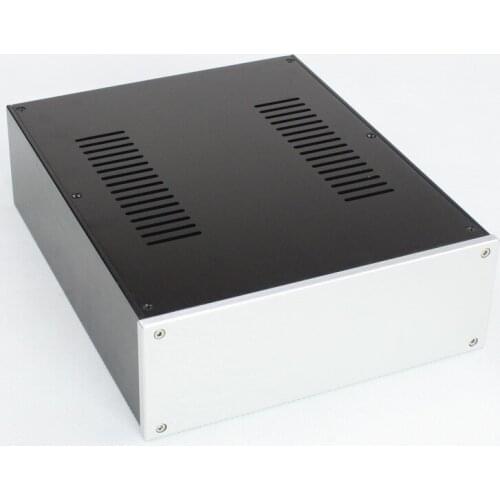 Size D308 W250 H92 All Aluminum Class A Preamp Chassis DIY Power Amplifier Case DAC Aluminum Box WA106