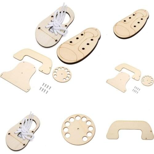 Baby Busyboard Material Busy Board Diy Accessories Baby Early Educational Toys