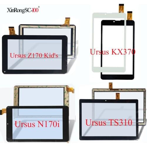 For DEXP Ursus Z170 Kids/KX370/N170i/TS310/TS210/A210i/KX170 3G/P310 4G/S170/S170i Kids touch screen panel digitizer Glass
