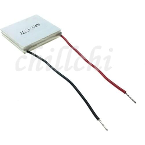 Peltier temperature difference brand double coolers TEC2-25408 25407 40 * 40mm New