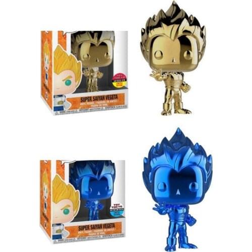 Movie&TV Dragon Ballz SUPER SAIYA VEGETA154# Vinyl Action Figure Dolls Collection Models for Children Toys