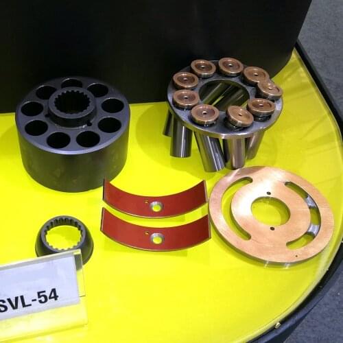 Hydraulic pump for KAYABA PSVL54 pump parts cylinder block piston Kubota 6 tons 155 digging machine repair kit