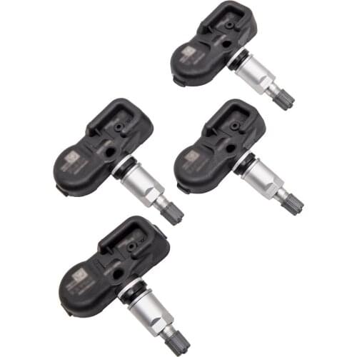 4 Pcs Left & Right Tire Pressure Sensor TPMS For Lexus LS600h 2013-2016 550-0105
