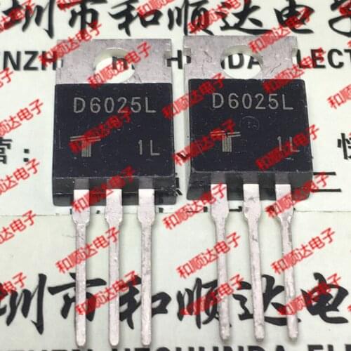 New 5pcs D6025L TO-220