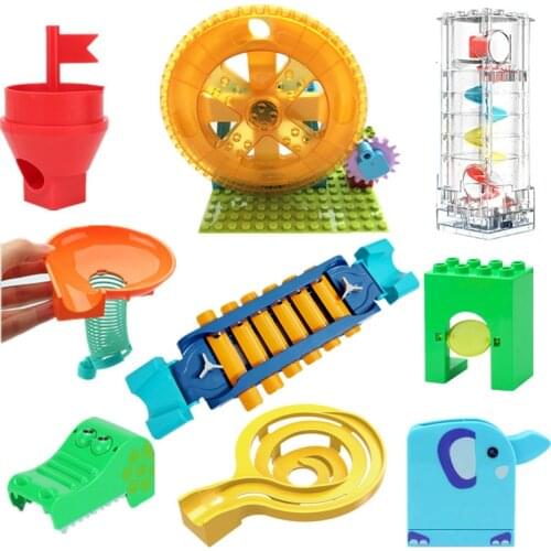 5PCS 10PCS Large Building Blocks Dolls Children Role Play Games Figures Compatible Blocks Parts