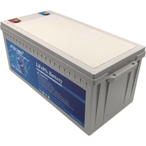 Wholesale lifepo4 24v 200ah battery pack with inverter for Lithium power station and portable power station(50ah 100ah)