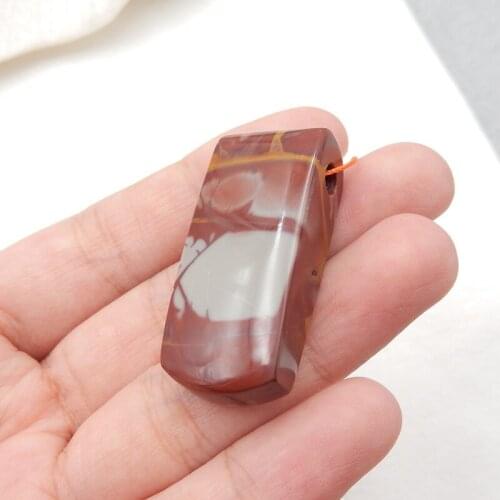 Birthday present,Natural Nugget Wonder Stone Pendant,38x16x12mm14.7g