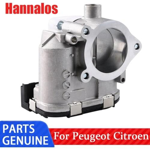 Suitable for C2 Peugeot 307 Sega 408 throttle assembly Citroen Elysee 308 Beverly 206 old 1.6L