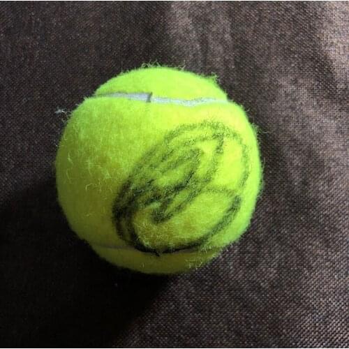Signed Novak Djokovic autographed tennis collection free shipping 012019