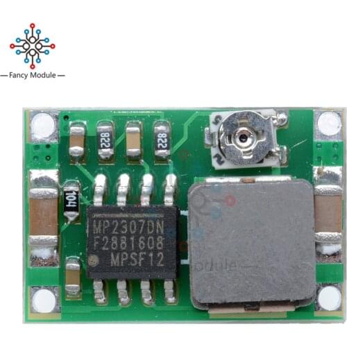Diymore Mini DC Converter Step Down buck Power Supply MP2307 Flight Control Car Module