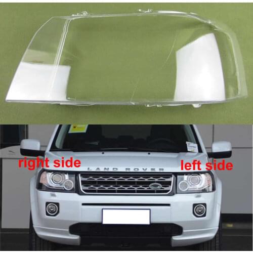 For Land Rover Freelander 2 2013 2014 2015 Headlight Transparent Cover Lampshade Cover Headlamp Shell Lens