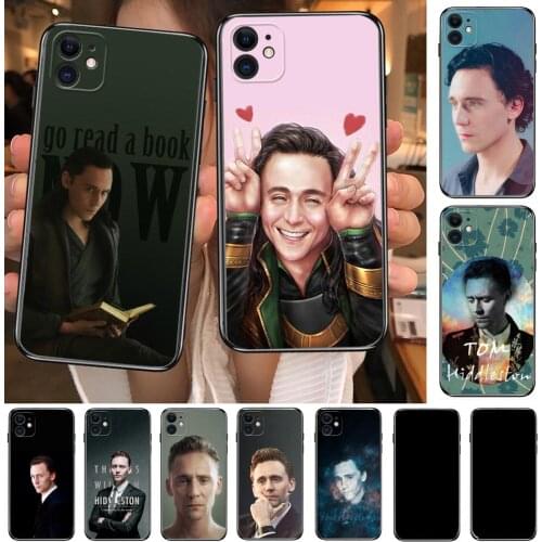 Tom Hiddleston Phone Cases For iphone 11 Pro Max case 12 Pro Max 8 PLUS 7 PLUS 6S iphone XR X XS mini mobile cell women