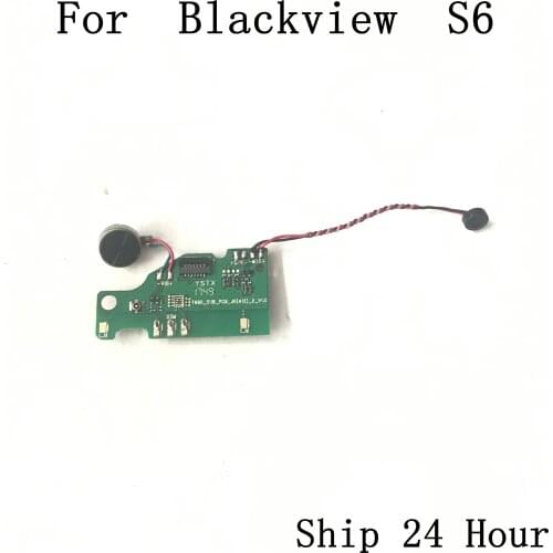 Blackview S6 Used USB Charge Board + Vibration Motor For Blackview S6 Repair Fixing Part Replacement