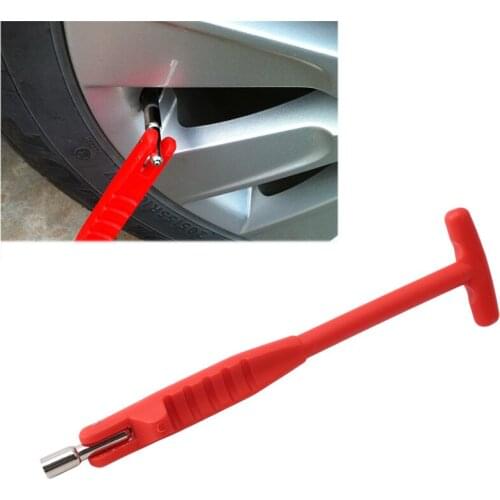 Tire Valve Stem Puller Tube Metal Tire Repair Tools Valve Stem Core Car Motorcycle Remover