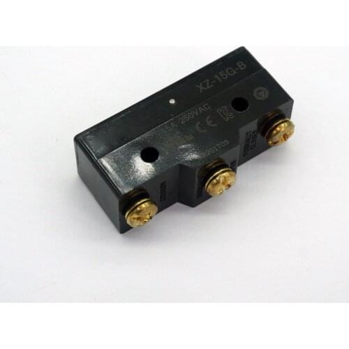 XZ-15G-B 15A 125VAC 3 Pin SPDT Micro Switch Pin Plunger Type IP40 Protection
