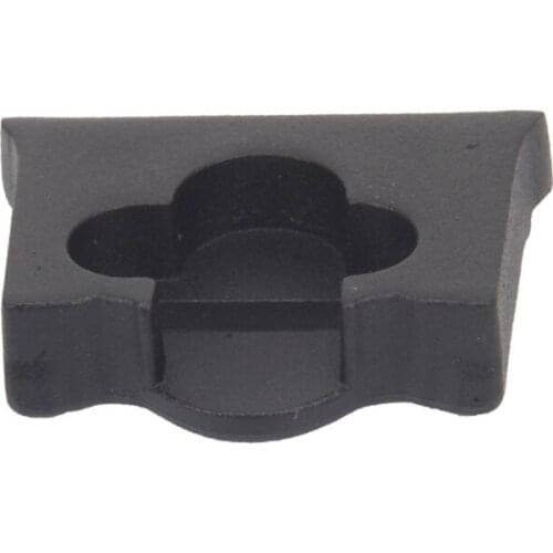 R3MD Stopper Screws Cover Protector Trim Tailgate Latch Bumper Stop Tailgate Alignment Compatible with 2007-2017 Wrangler-JK