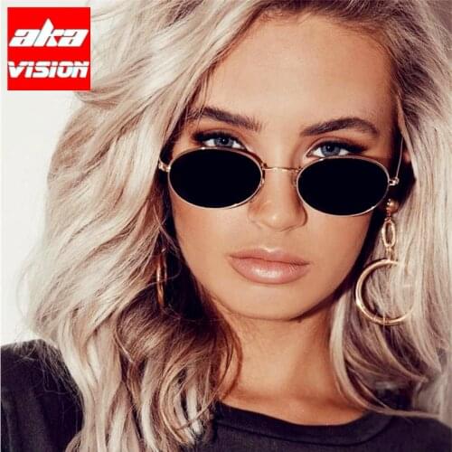 AKA VISION Vintage Sunglasses Women 2021 Luxury Brand Womens Eyeglasses Brand Designer Glasses Women Retro Oculos De Sol Gafas