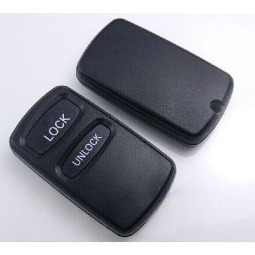 2 Buttons Remote Control Key Shell For Mitsubishi Lancer/Galant /V73/Pajero / Outlander/Hafei/Racing Endeavor 2000-2006