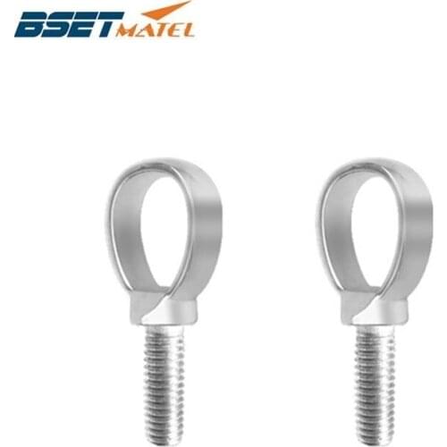 2 Pieces BEST METAL stainless steel 316 screw parts accessories for fishing boat rod holders item NO 7751