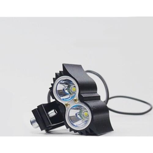 2pcs Motorcycle Headlight led Owl 3LED 2LED Lamp Motorbike Head Lights 12V 20W 1200LM Autocycle lamp bulb super bright light