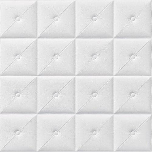 3D Wall Sticker DIY Imitation Brick Bedroom Decoration Waterproof Self Adhesive Wallpaper For Living Room Kitchen TV Backdrop