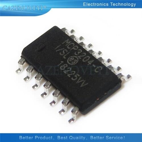 5PCS MCP2120-I/SL MCP3204-C-I/SL MCP3424-E/SL MCP42010-I/SL MCP42100-I/SL MCP6004-I/SL MCP6024-I/SN MCP6044-I/SL MCP604-I/SL SOP