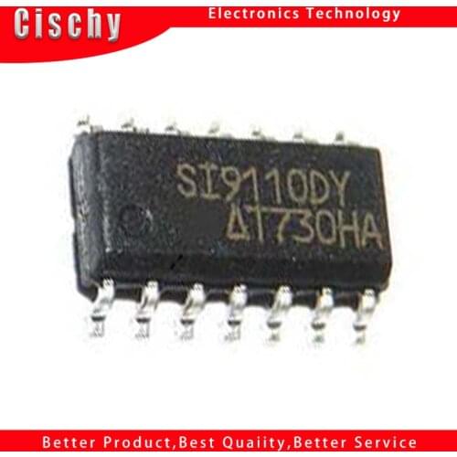 1pcs/lot SI9110DY-T1-E3 SI9110DY SI9110 SOP-14