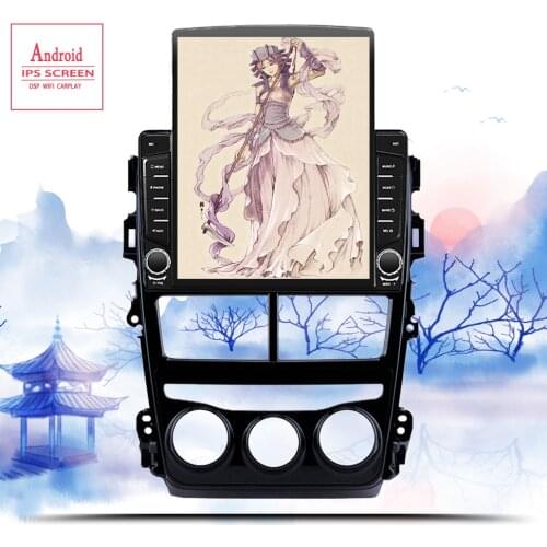 9.7" 4G LTE Android 10.0 For Toyota Vios Yaris 2018 2019 2020 Multimedia Stereo Car DVD Player Navigation GPS Radio Head Unit