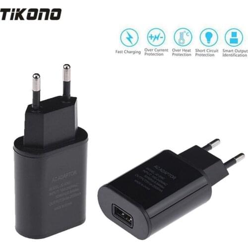 Top Quality 5V 2A EU Plug USB Fast Charger Mobile Phone Wall Travel Power Adapter For iPhone 6 6s 7 Plus Samsung S7edge Xiaomi