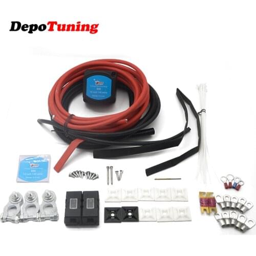 ATUTV 12V 140A Battery Isolator Voltage Sensitive Relay Automatic for Polaris for Artic Cat RVs