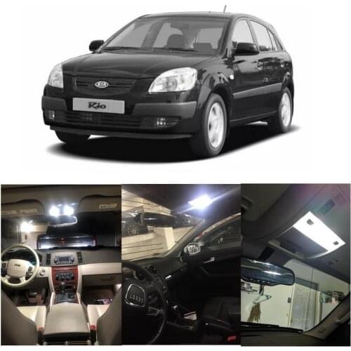 Interior Led lights For 2006 kia Rio Rio5 Sorento Car Accessories