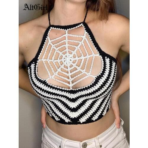 ALTGIRL Women's Crop Tops